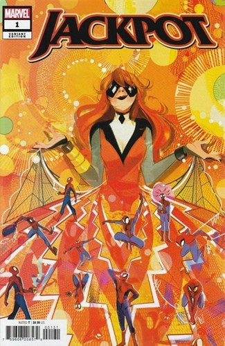 Jackpot  - Jackpot, Issue (Marvel)