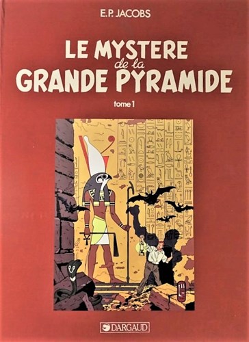 Blake en Mortimer 1 - Le mystère de la Grande Pyramide - Le papyrus de Manéthon, Luxe (groot formaat), Blake en Mortimer - Groot formaat luxe (Dargaud)