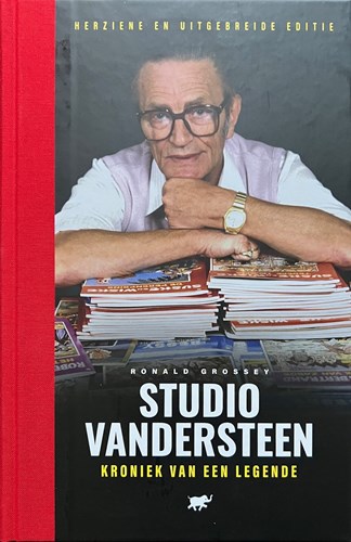Willy Vandersteen - Diversen  - Kroniek van een legende, Luxe (Hanzeboek)