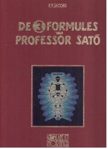 Blake en Mortimer 11 en 12 - De 3 formules van prof. Sato, Luxe, Eerste druk (1990), Blake en Mortimer - Linnen hardcover (Blake en Mortimer SA)