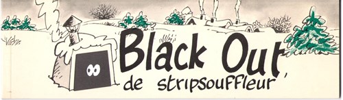 Black Out 1 - Black out de stripsouffleur, Softcover (Dupuis)