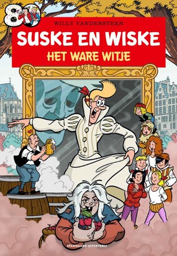 Suske en Wiske 378 - Het ware Witje, Sc-speciale-editie (Standaard Uitgeverij)