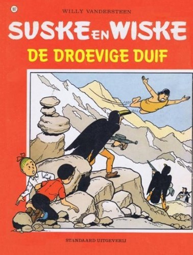 Suske en Wiske 187 - De droevige duif, Softcover, Vierkleurenreeks - Softcover (Standaard Uitgeverij)