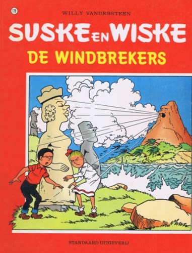 Suske en Wiske 179 - De windbrekers, Softcover, Vierkleurenreeks - Softcover (Standaard Uitgeverij)