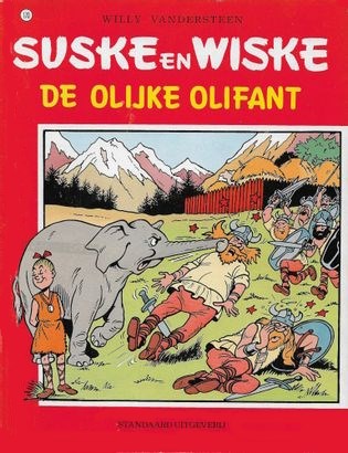 Suske en Wiske 170 - De olijke olifant