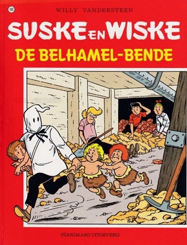 Suske en Wiske 189 - De belhamel-bende, Softcover, Vierkleurenreeks - Softcover (Standaard Uitgeverij)