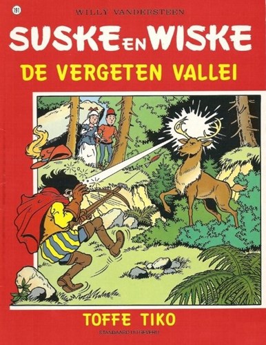 Suske en Wiske 191 - De vergeten vallei + Toffe Tiko, Softcover, Vierkleurenreeks - Softcover (Standaard Uitgeverij)