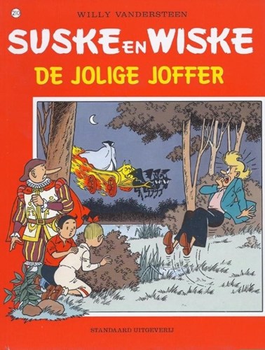 Suske en Wiske 210 - De jolige joffer