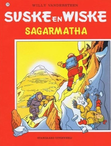 Suske en Wiske 220 - Sagarmatha, Softcover, Vierkleurenreeks - Softcover (Standaard Uitgeverij)