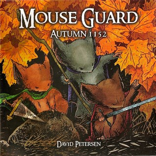 Mouse Guard 1 - Autumn 1152, Hc+Stofomslag (Titan Books)