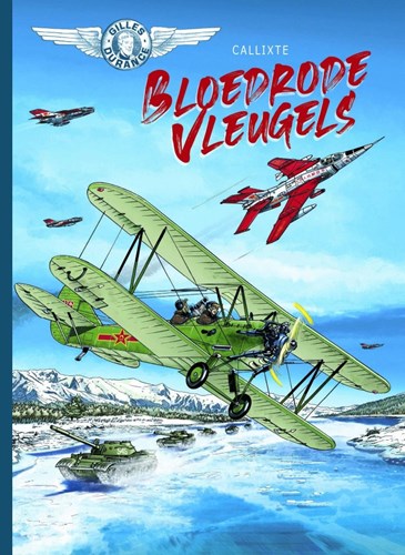 Gilles Durance 4 - Bloedrode Vleugels, Luxe (Hum)