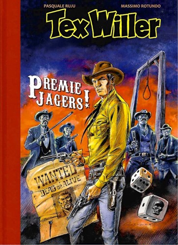 Tex Willer - Kleur (Hum!) 17 - Premiejagers!, Luxe (Hum)