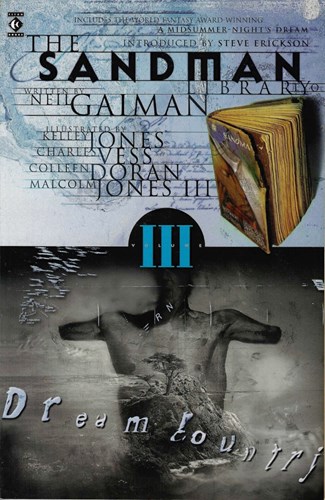 Sandman, the 3 - Dream Country, TPB, Eerste druk (1992) (Titan Books)