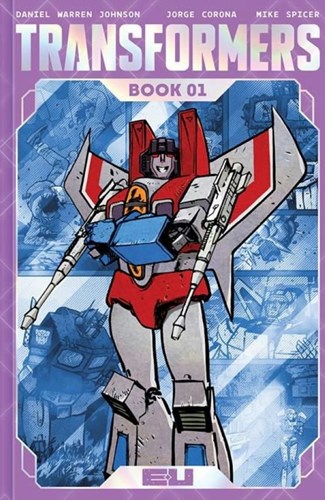 Transformers (2023) 1 - Deluxe Book 1, Hardcover (DM Edition) (Image Comics)