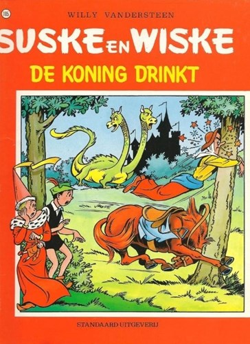 Suske en Wiske 105 - De koning drinkt, Softcover, Vierkleurenreeks - Softcover (Standaard Uitgeverij)