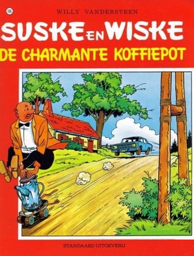 Suske en Wiske 106 - De charmante koffiepot, Softcover, Vierkleurenreeks - Softcover (Standaard Uitgeverij)