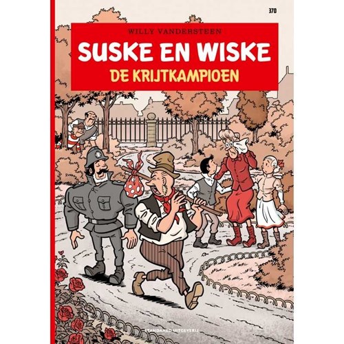 Suske en Wiske 370 - De Krijtkampioen, Softcover, Vierkleurenreeks - Softcover (Standaard Uitgeverij)