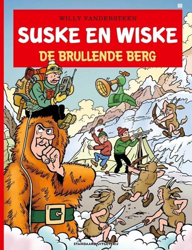 Suske en Wiske 80 - De brullende Berg
