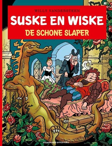 Suske en Wiske 85 - De schone slaper