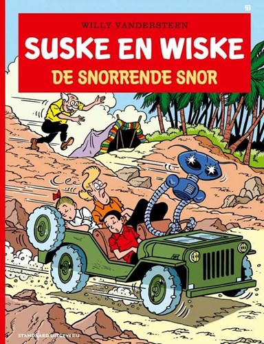 Suske en Wiske 93 - De snorrende snor