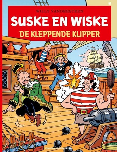 Suske en Wiske 95 - De kleppende klipper