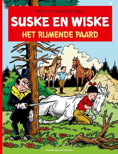 Suske en Wiske 96 - Het rijmende paard, Softcover, Vierkleurenreeks - Softcover (Standaard Uitgeverij)