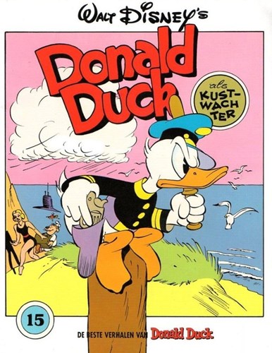 Donald Duck - De beste verhalen 15 - Donald Duck als kustwachter