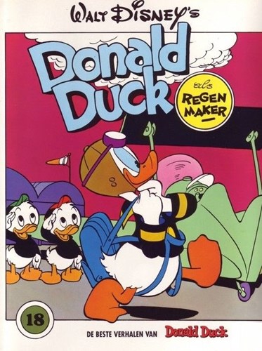 Donald Duck - De beste verhalen 18 - Donald Duck als regenmaker, Softcover (Sanoma)
