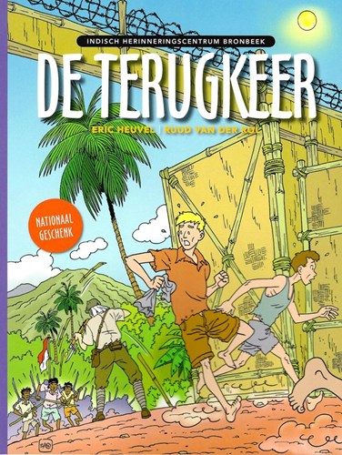 Eric Heuvel - Collectie  - De Terugkeer, Softcover (Edu Producties)