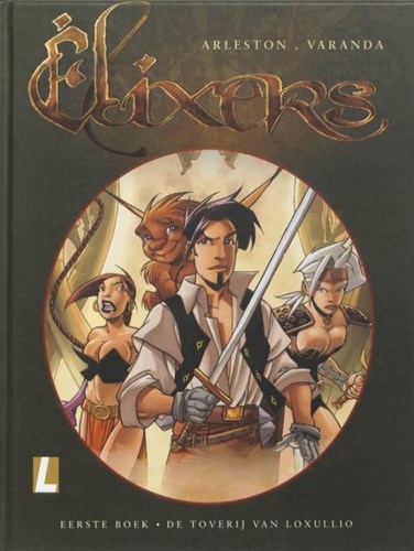 Elixers pakket - Elixers pakket 1-3