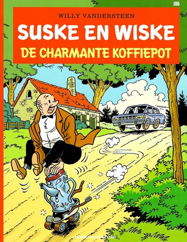 Suske en Wiske 106 - De charmante koffiepot