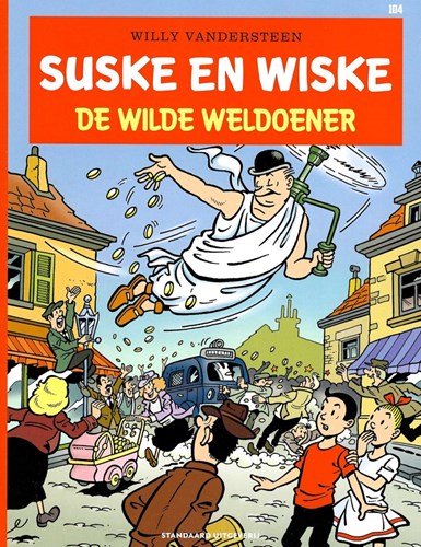Suske en Wiske 104 - De wilde weldoener