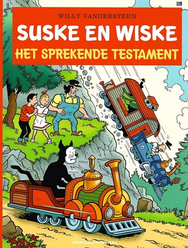 Suske en Wiske 119 - Het sprekende testament
