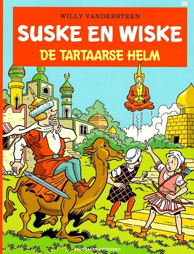Suske en Wiske 114 - De Tartaarse helm
