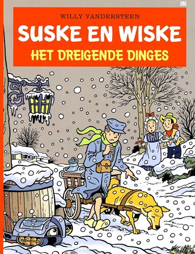 Suske en Wiske 201 - Het dreigende dinges