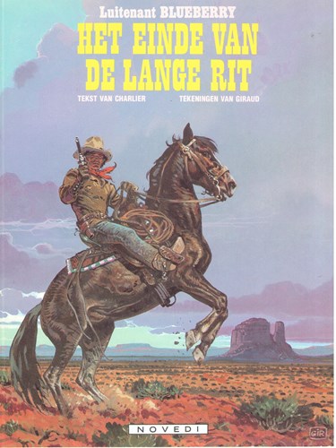 Blueberry 22 - Het einde van de lange rit, Softcover, Eerste druk (1986) (Novedi)