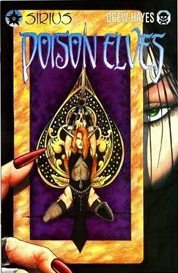 Poison Elves 1 - Issue 1, Issue (cover B) (Sirius)