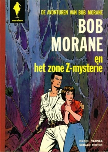 Bob Morane - Bruna  - Het zone Z-mysterie, Softcover (A.W. Bruna & Zoon)