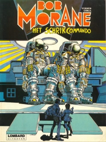 Bob Morane - Lombard 10 - Het schrikcommando, Softcover, Eerste druk (1981) (Lombard)