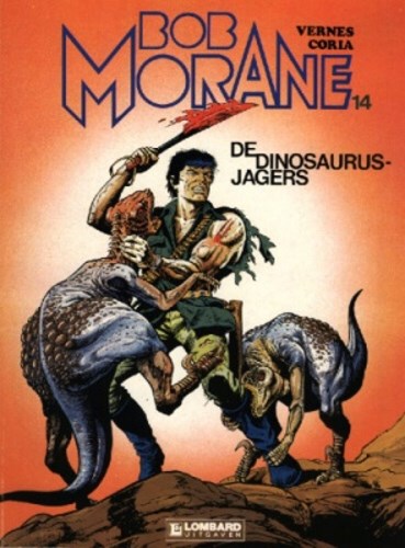 Bob Morane - Lombard 14 - De dinosaurusjagers, Softcover (Lombard)