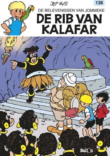Jommeke 138 - De rib van Kalafar, Softcover (Ballon)