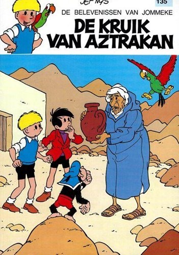 Jommeke 135 - De kruik van Aztrakan, Softcover (Het Volk)