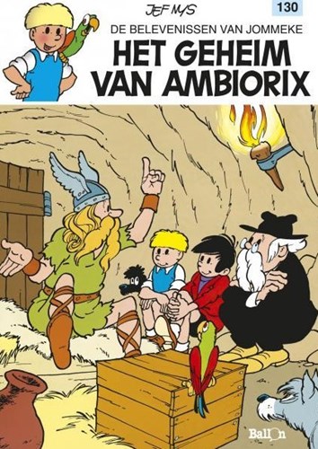 Jommeke 130 - Het geheim van Ambiorix, Softcover, Jommeke - traditionele cover (Ballon Media)