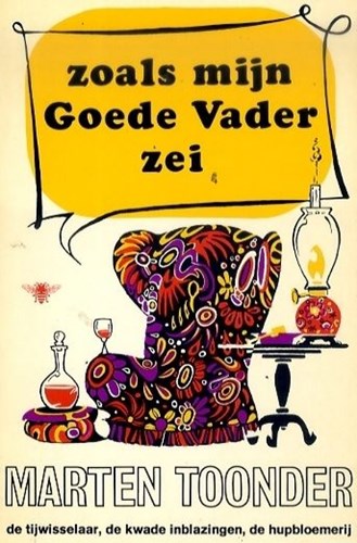 Bommel en Tom Poes - Literaire, Reuzenpocket 4 - Zoals mijn goede vader zei, Softcover, Eerste druk (1970) (De Bezige Bij)