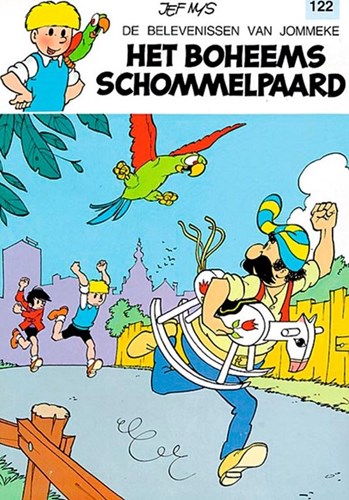 Jommeke 122 - Het Boheems schommelpaard, Softcover, Jommeke - traditionele cover (Het Volk)