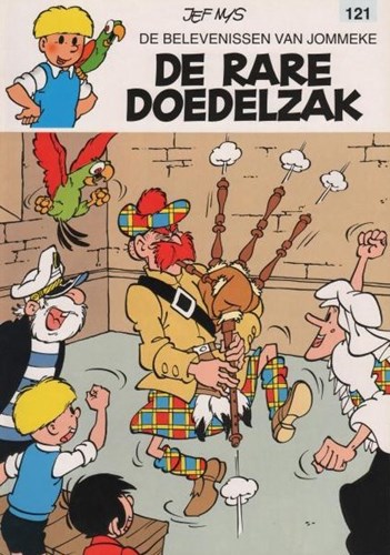 Jommeke 121 - De rare doedelzak, Softcover, Jommeke - traditionele cover (De Stripuitgeverij)
