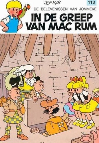 Jommeke 113 - In de greep van Mac Rum, Softcover (Het Volk)