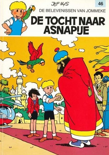 Jommeke 46 - De tocht naar Asnapije, Softcover, Jommeke - traditionele cover (De Stripuitgeverij)