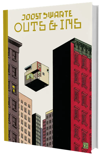 Joost Swarte - Collectie  - Outs & Ins, Hardcover (Scratch)