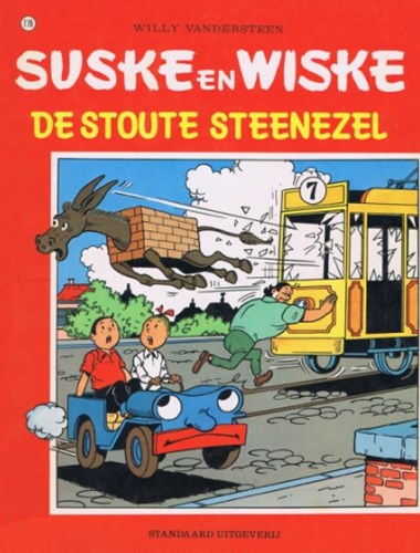 Suske en Wiske 178 - De stoute steenezel, Softcover, Vierkleurenreeks - Softcover (Standaard Uitgeverij)